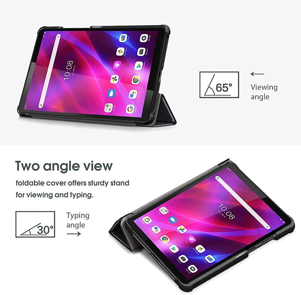 ProCase Slim Stand Case Bundle With 2 Pack Screen Protectors For Lenovo - View #11