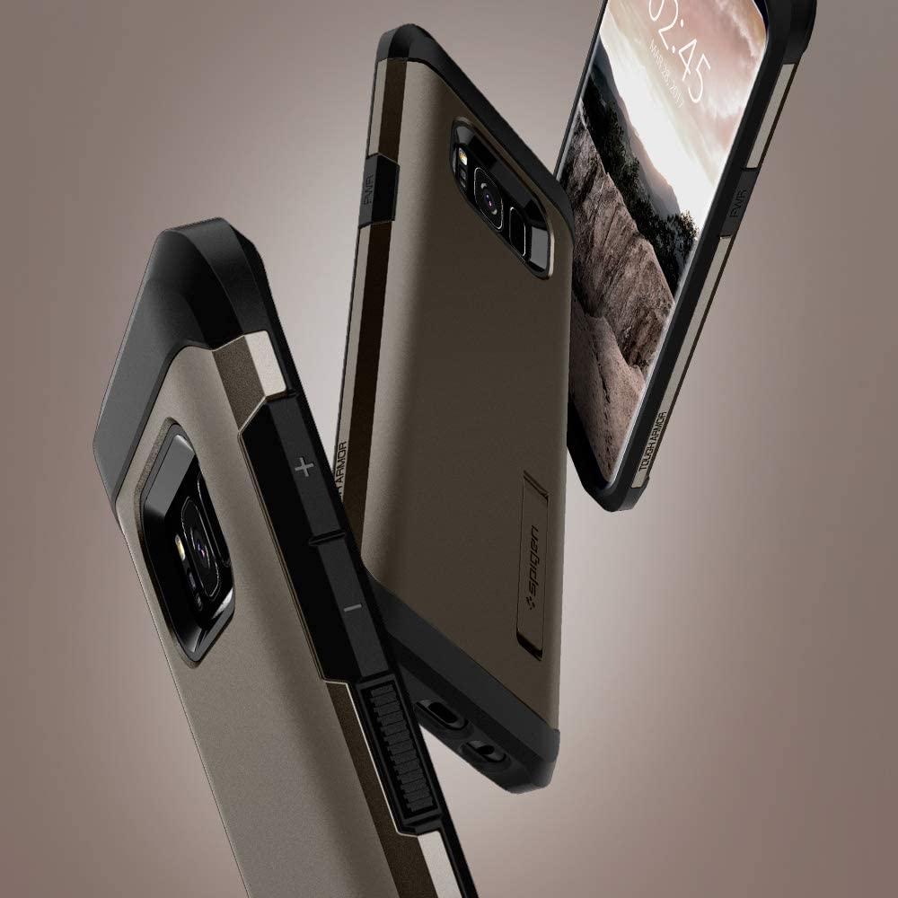 instock] Spigen Compatible for Samsung Galaxy S8 Case Tough Armor