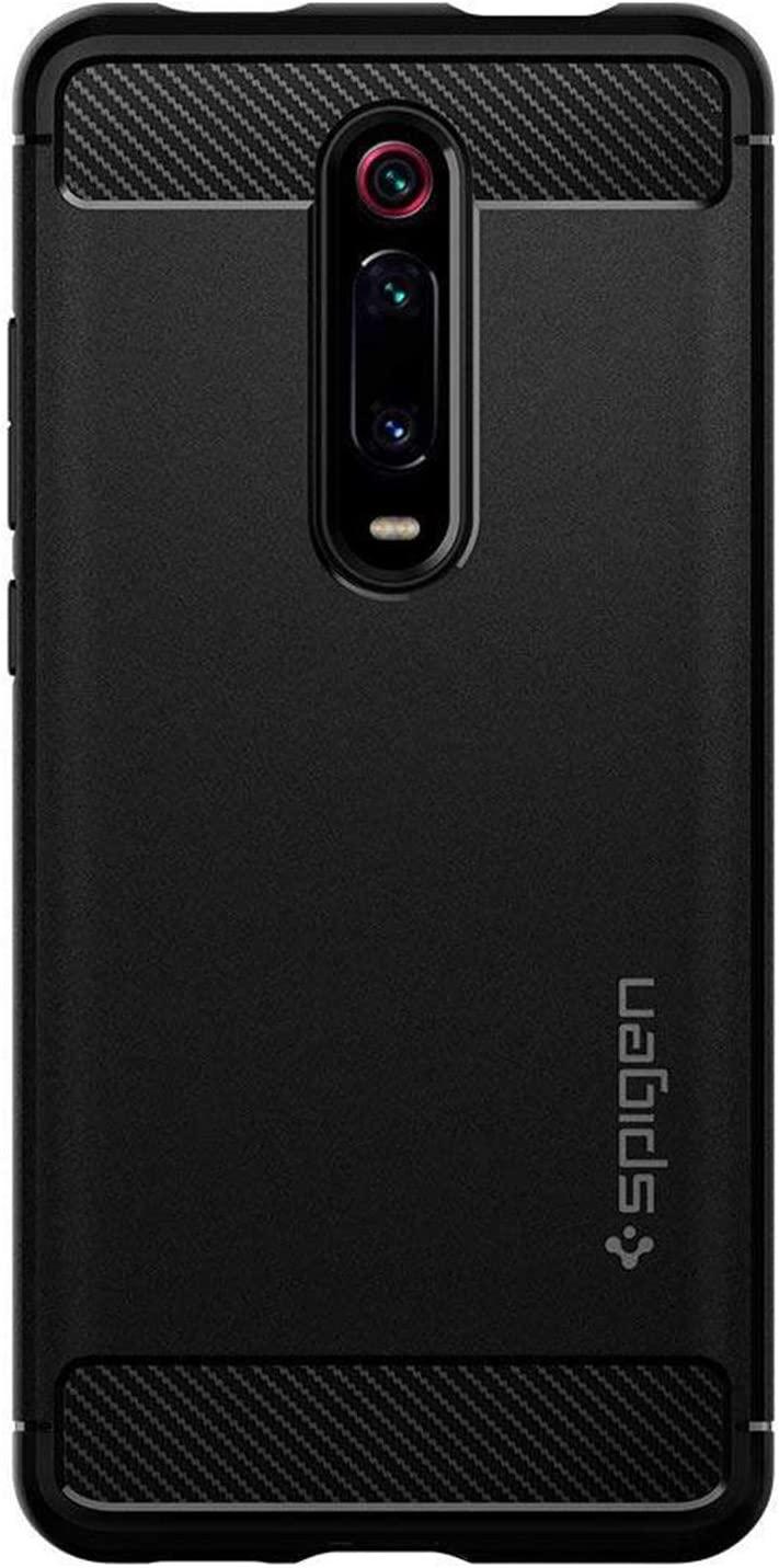 instock Spigen Compatible for Xiaomi Mi 9T Mi 9T Pro Case Rugged Armor Matte Black Mobile Phones Gadgets Mobile Gadget Accessories Cases Sleeves on Carousell