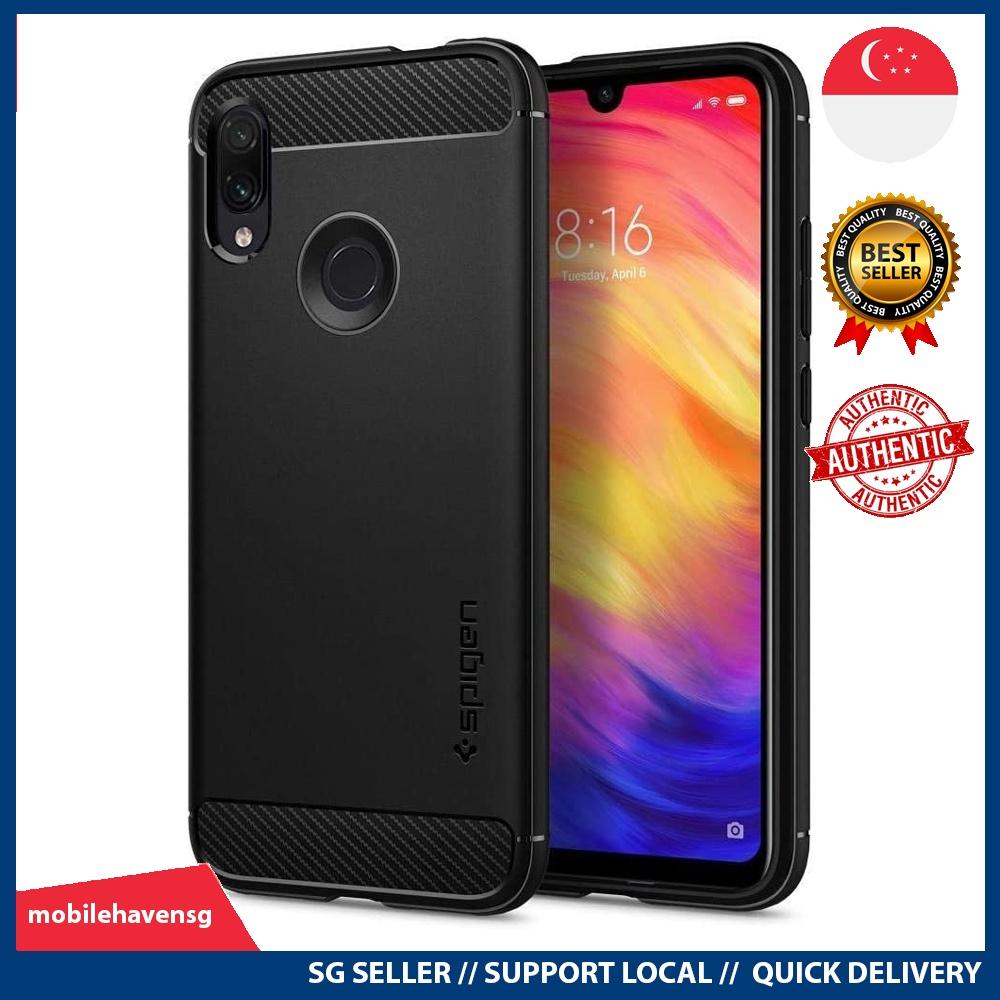 instock] Spigen Compatible for Xiaomi Redmi Note Case Rugged