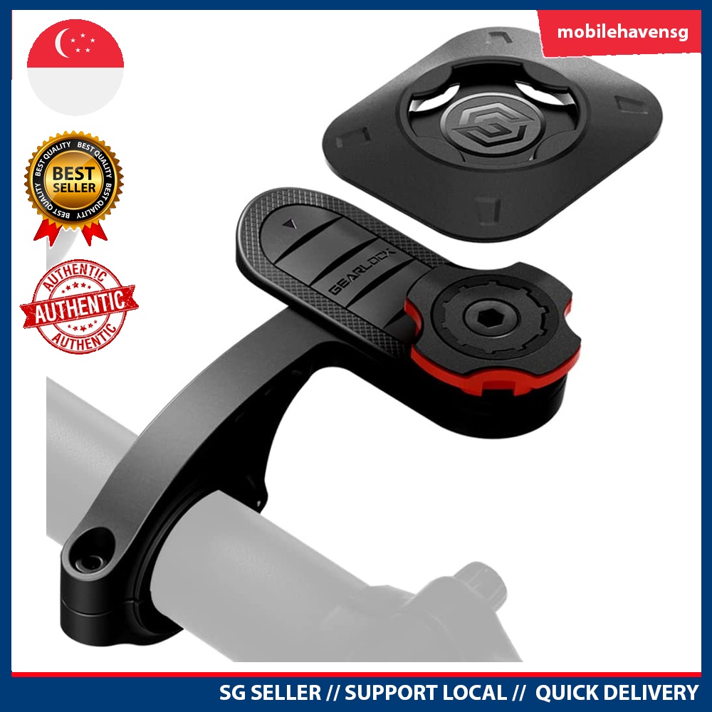 Gearlock bike store mount