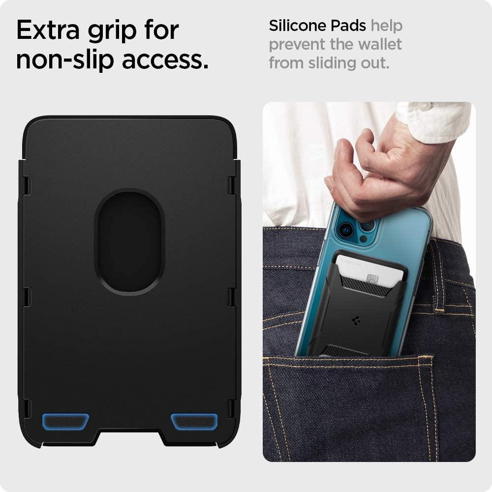 [instock] Spigen Rugged Armor Wallet Card Holder Designed for