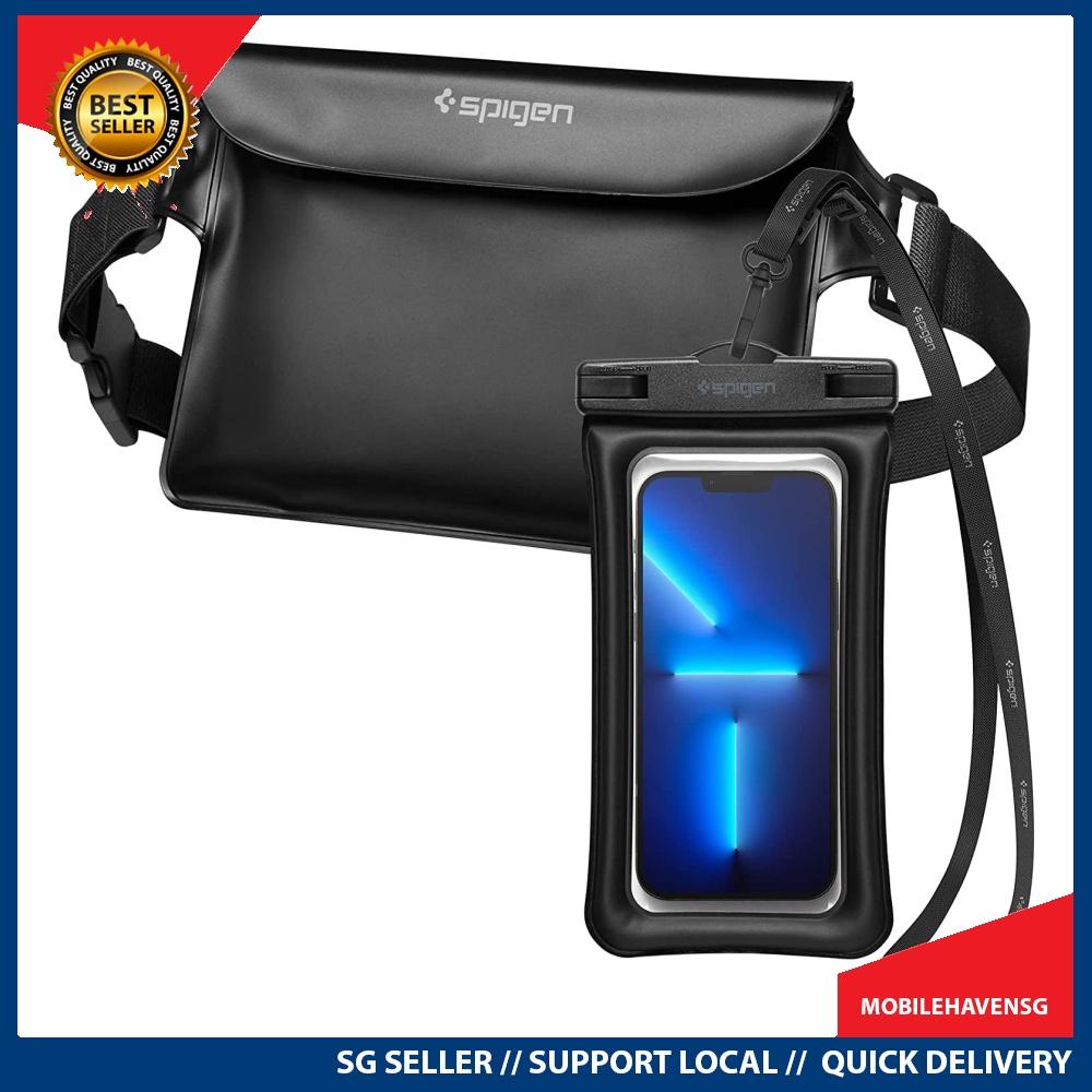 instock Spigen Waterproof Waist Bag and Floasting Case Bundle