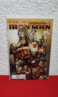 Invincible Iron Man (2008) #500.1  Marvel Comics
