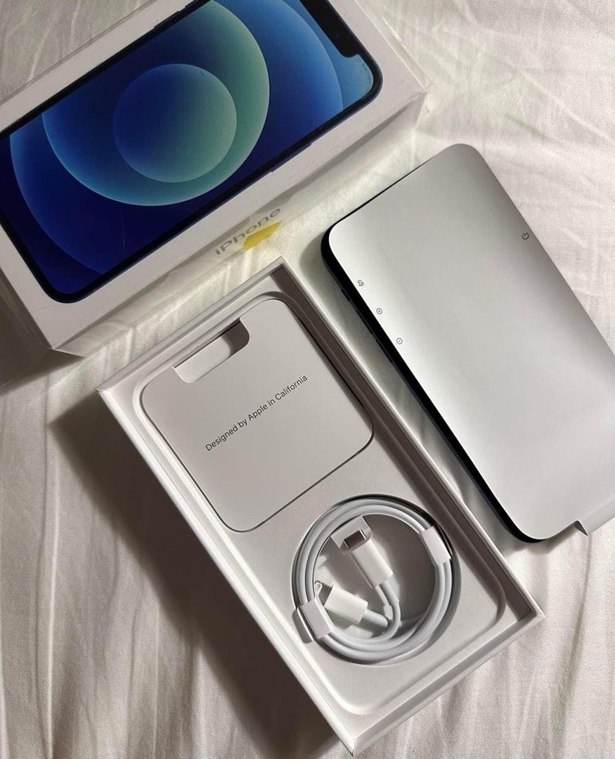 iPhone 12 256GB (Category: iPhone 12 Series) located in Pasig City. Submitted by luvmauve (Listing ID 1194082344, Image 3). Description: Globe locked 86 BH.