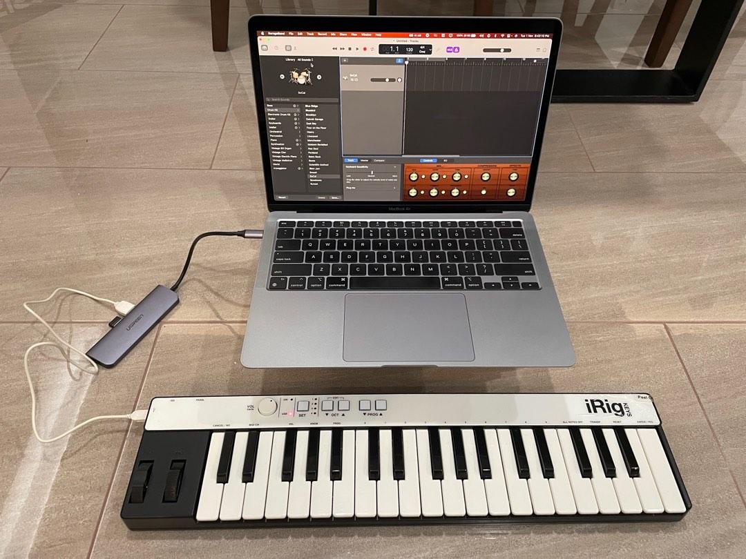 iRig Keys (MIDI keyboard), Hobbies & Toys, Music & Media, Musical