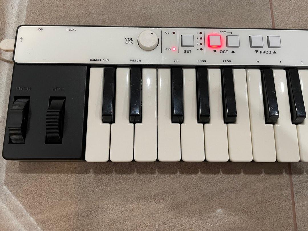 iRig Keys (MIDI keyboard), Hobbies & Toys, Music & Media, Musical