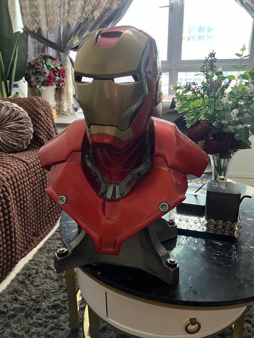 Iron man busk, Hobbies & Toys, Memorabilia & Collectibles, Fan ...