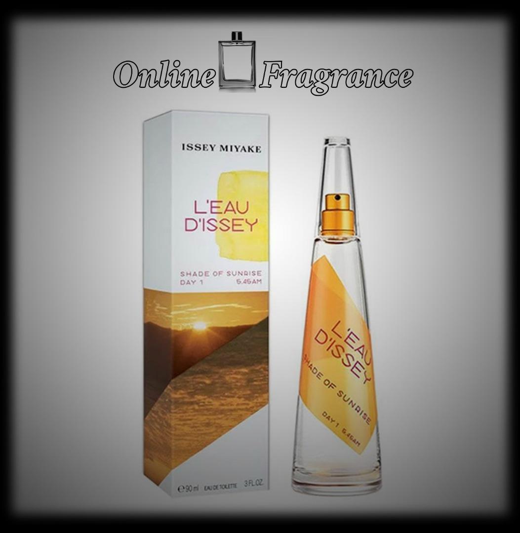 Issey miyake perfume shop shade of sunrise