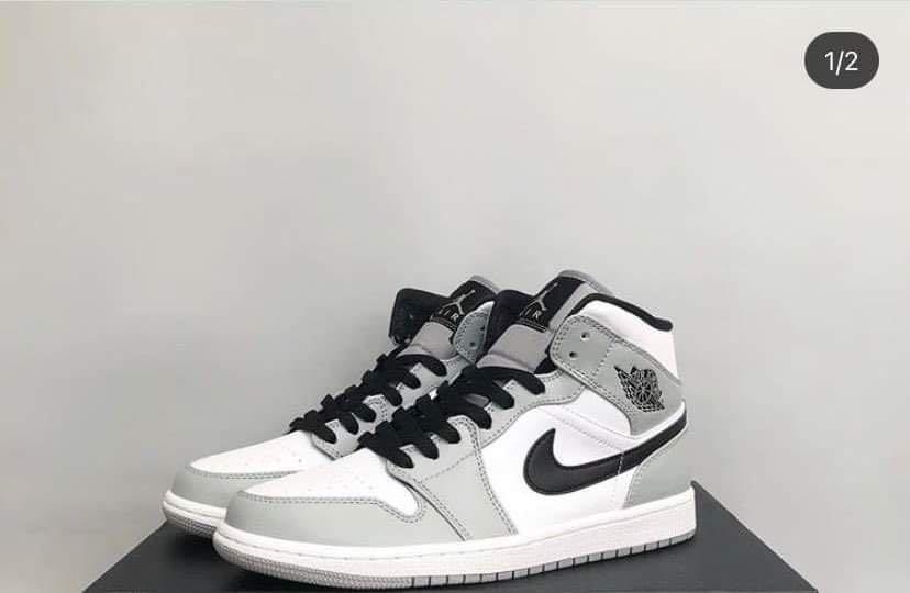 j1 mid light smoke grey
