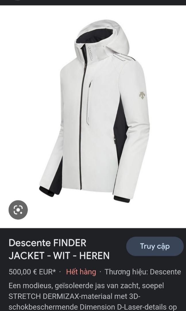 Descente finder best sale jacket