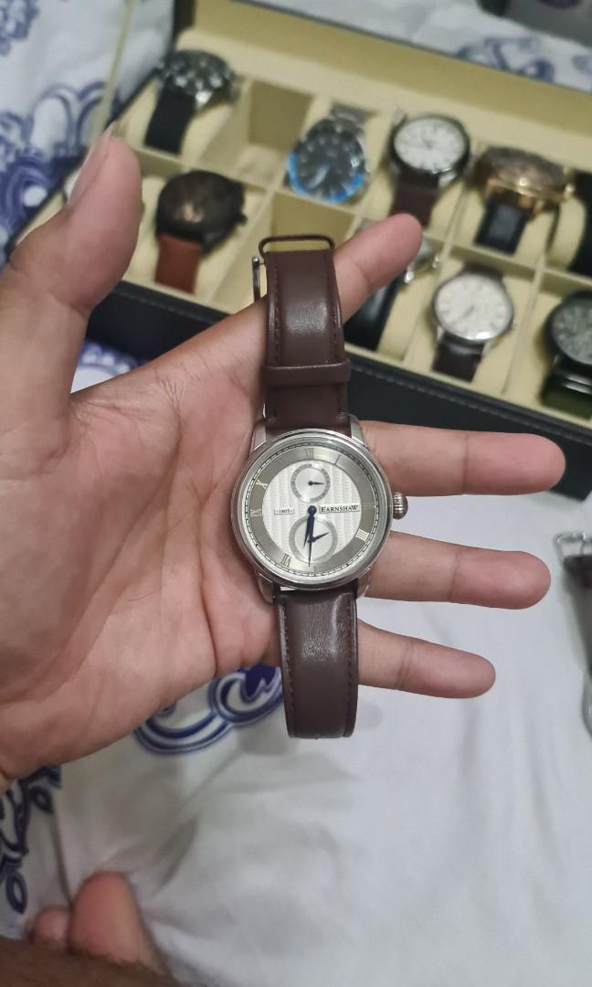 Jam tangan thomas earnshaw Fesyen Pria Jam Tangan di Carousell