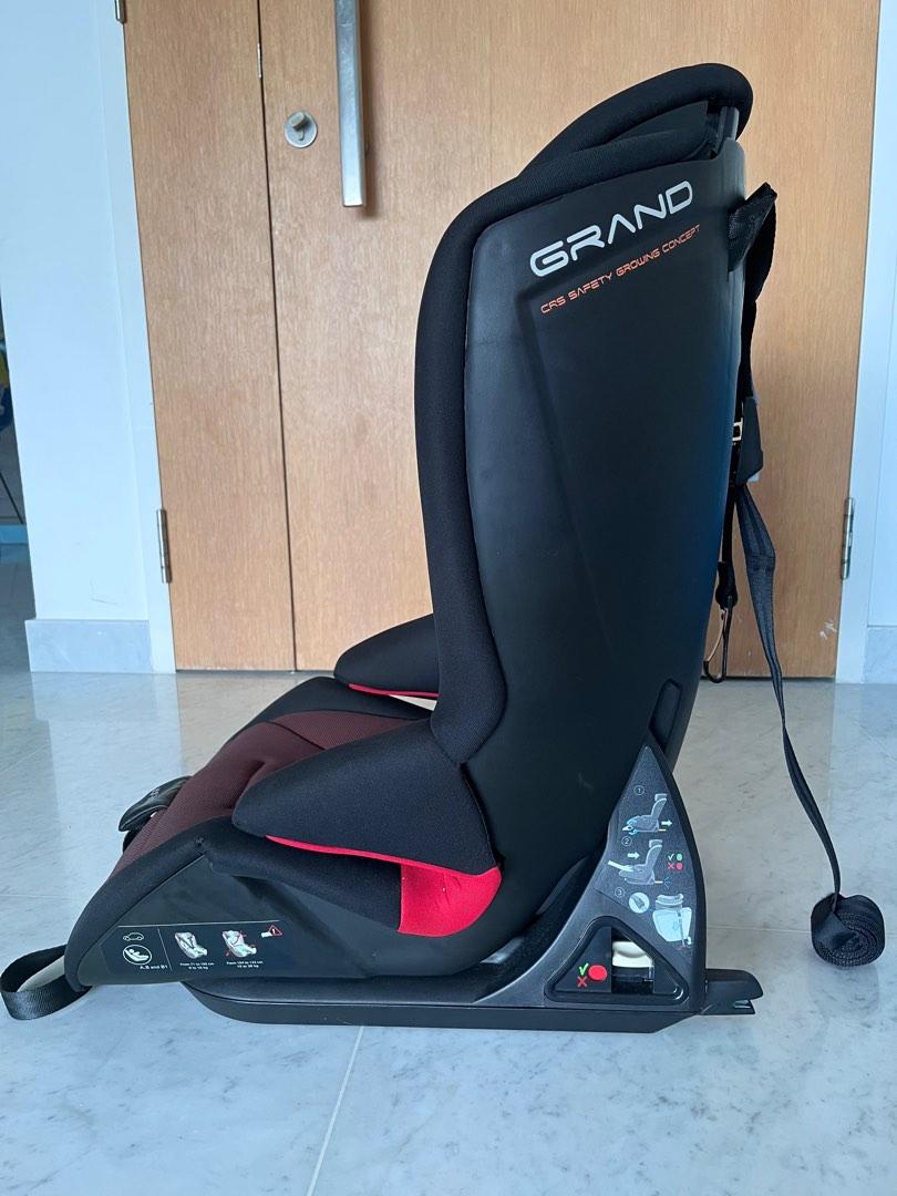 Jane grand clearance isofix car seat