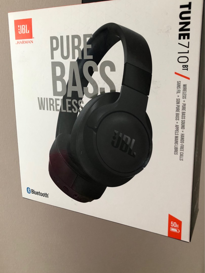 JBL TUNE 710BT HEADPHONES, Audio, Headphones & Headsets on Carousell