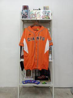 Adidas Tokyo Yomiuri Giants Japanese Baseball Jersey Men's Large Orange