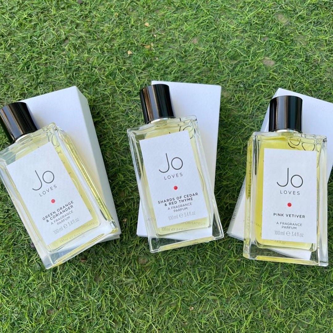 Jo Loves by Jo Malone (Category: Fragrance & Deodorants) located in Pasig City. Submitted by attheplayroom (Listing ID 1194022151, Image 1). Description: JO LOVES by JO MALONE 100ml Each Sold Separately A Fragrance - Natural Spray ✔️Green Orange & Coriander ✔️Shards of Cedar & Red Thyme ✔️Pink Vetiver.