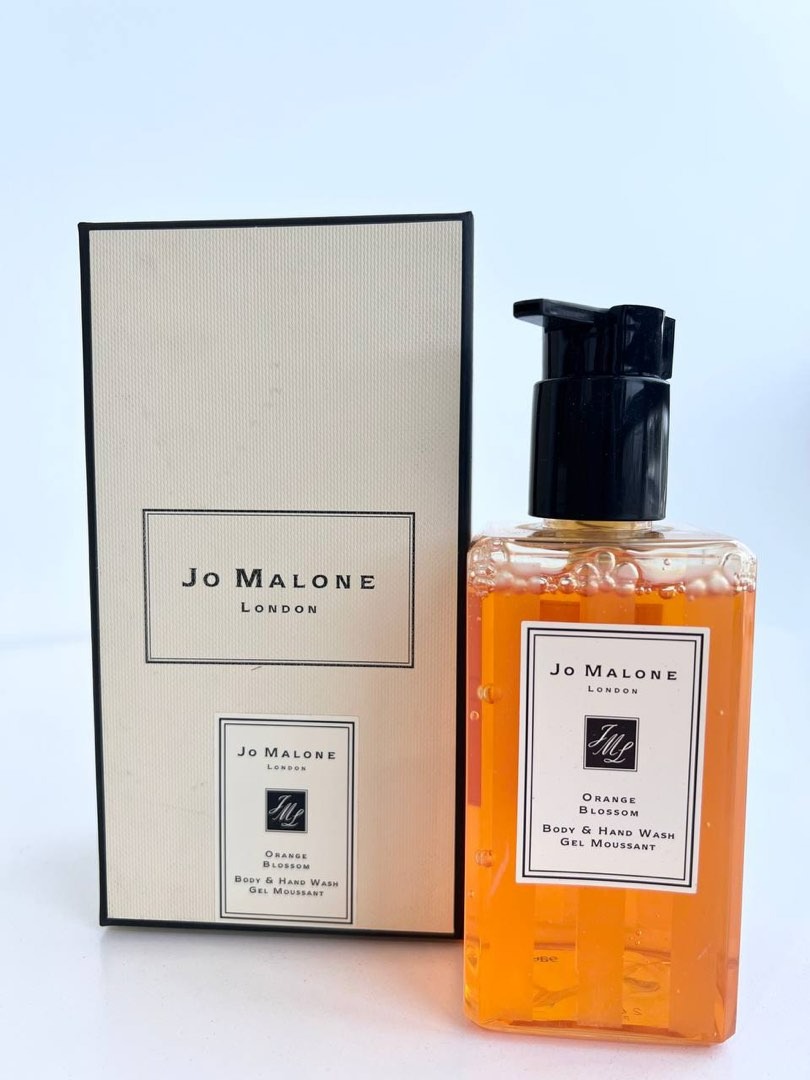 Jo Malone Orange Blossom Body & Hand Wash 250ml, Beauty & Personal Care