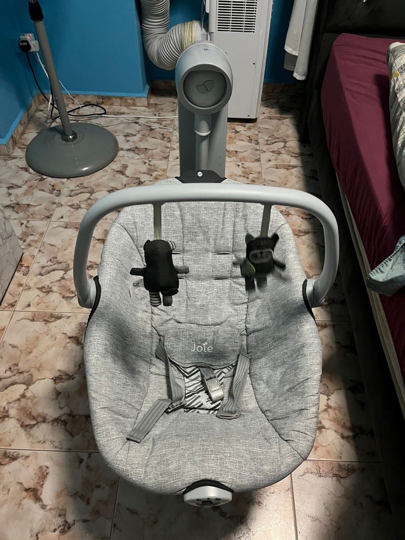 Joie Serina 2 in 1 Rocker/Swing, Babies & Kids, Baby Nursery & Kids ...