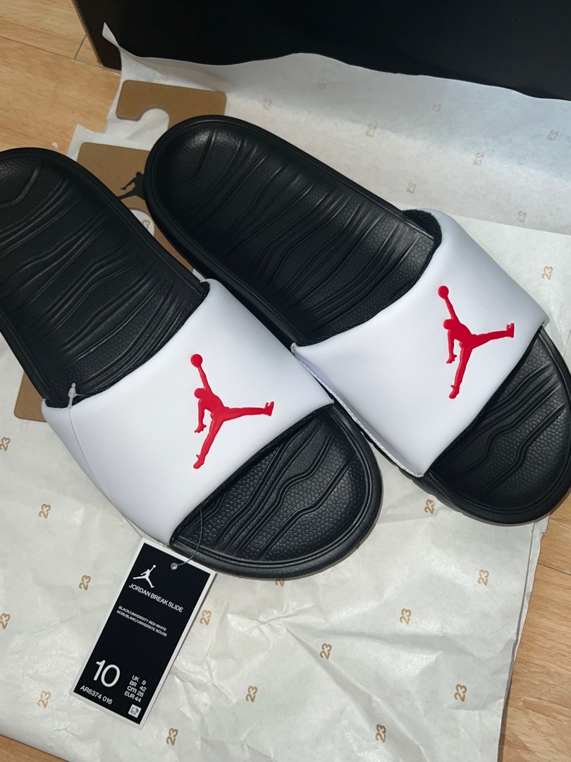 Jordan Break Slide Men s Fashion Footwear Slippers Slides on