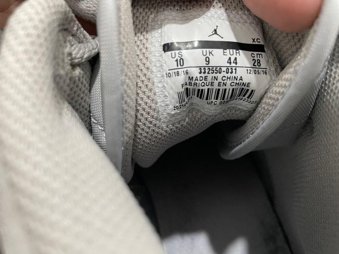 jordan 9 grey suede