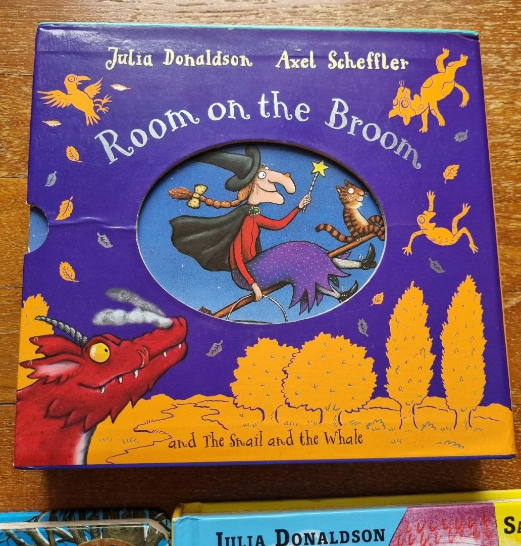 Julia Donaldson X 10 Book Set Collection Pack Includes Room On The Broom