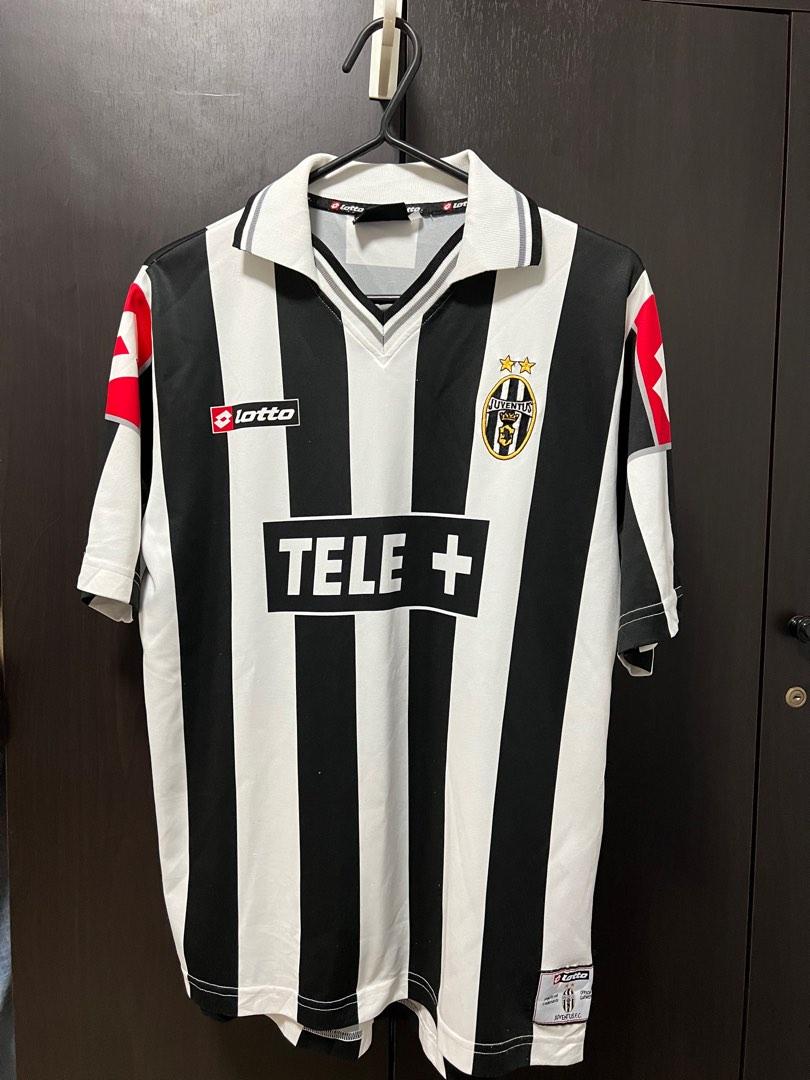 Maillot Domicile Juventus 2000/01 Del Piero Taille L - Original, Occasion