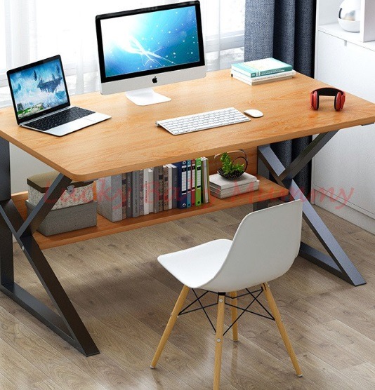 K Frame Computer/ Study table, Furniture & Home Living, Furniture ...