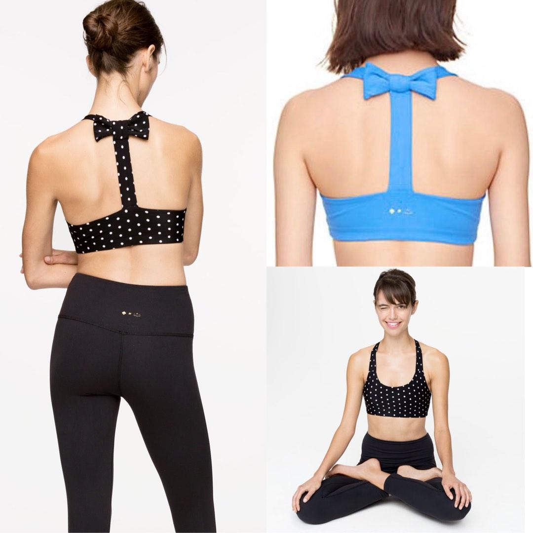 Kate Spade X Beyond Yoga x T-back bra, Women's Fashion, Activewear on  Carousell
