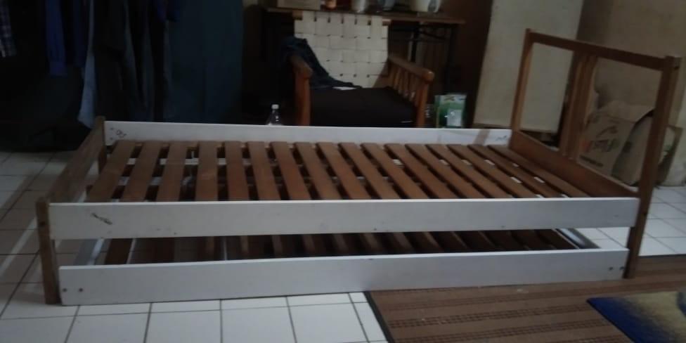 Katil pull out ikea top