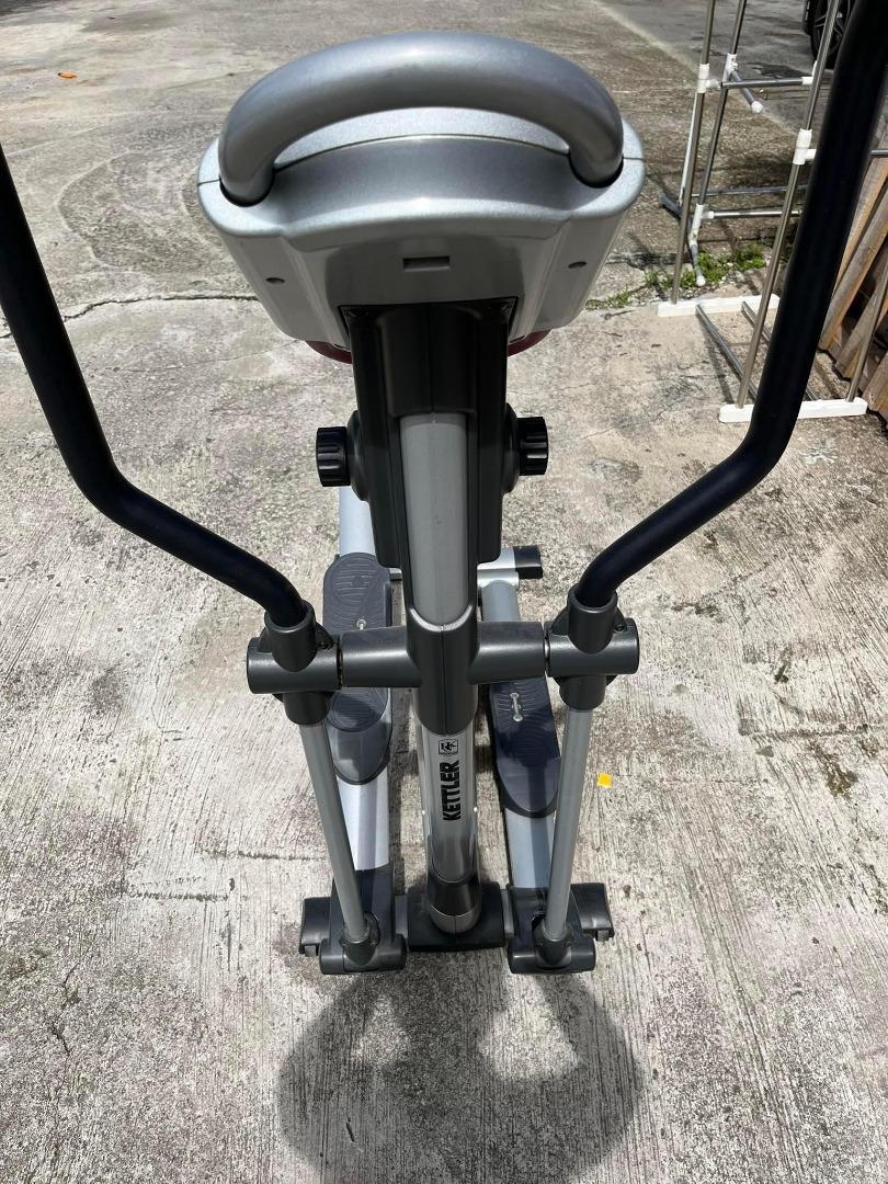 (Kettler) Mechanical Exercise Bike Elliptical Crosstrainer Fitness