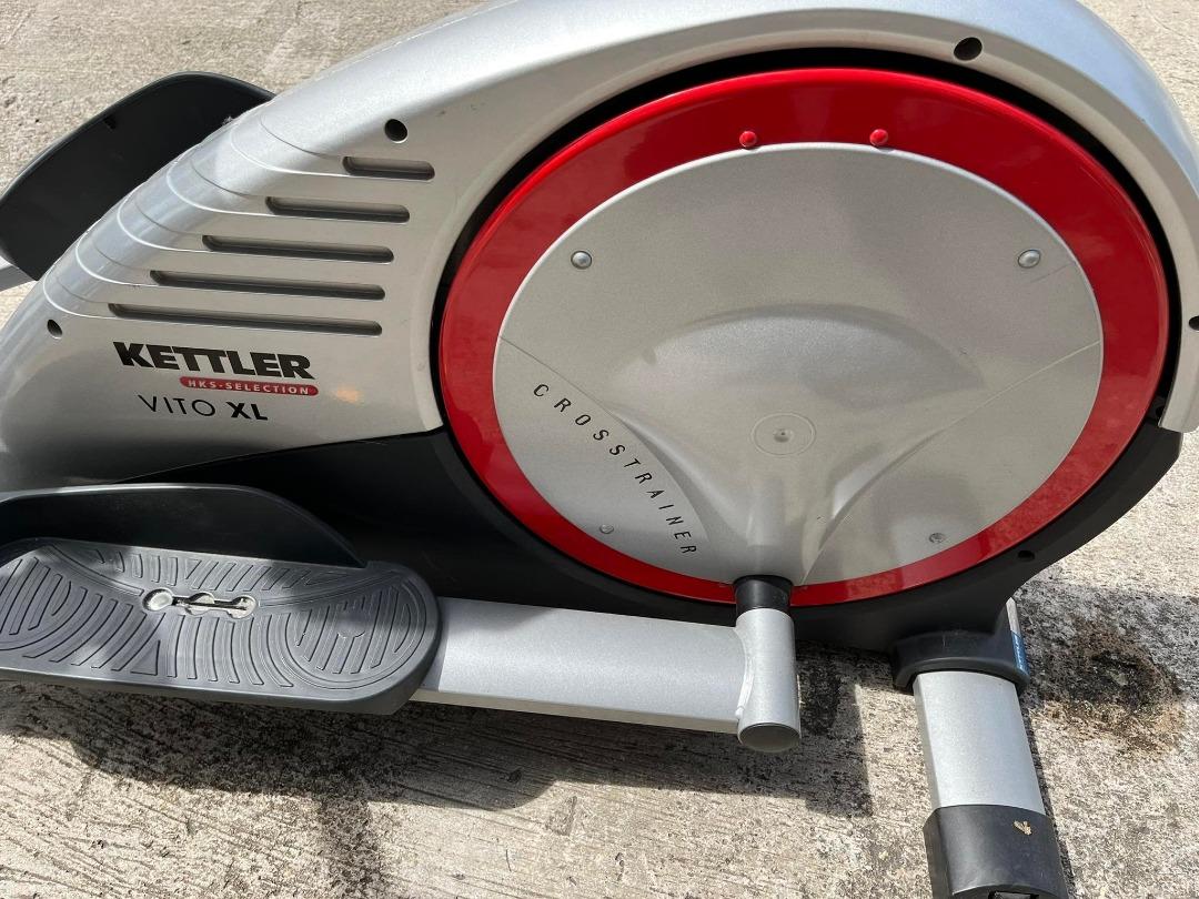(Kettler) Mechanical Exercise Bike Elliptical Crosstrainer Fitness