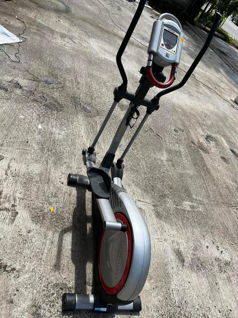 (Kettler) Mechanical Exercise Bike Elliptical Crosstrainer Fitness