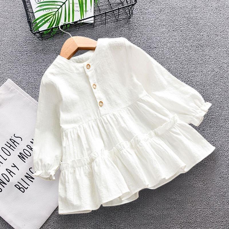 Girls white dress blouse clearance