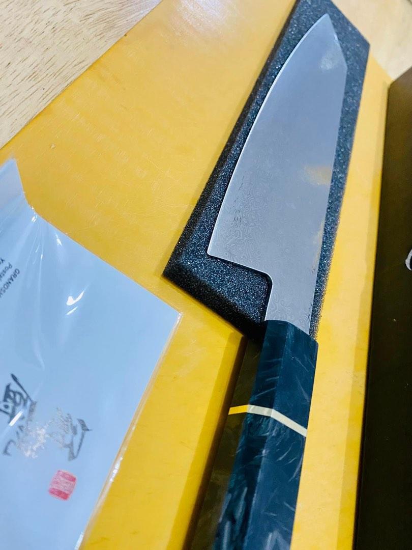 Kiritsuke Damascus knife, Furniture & Home Living, Kitchenware