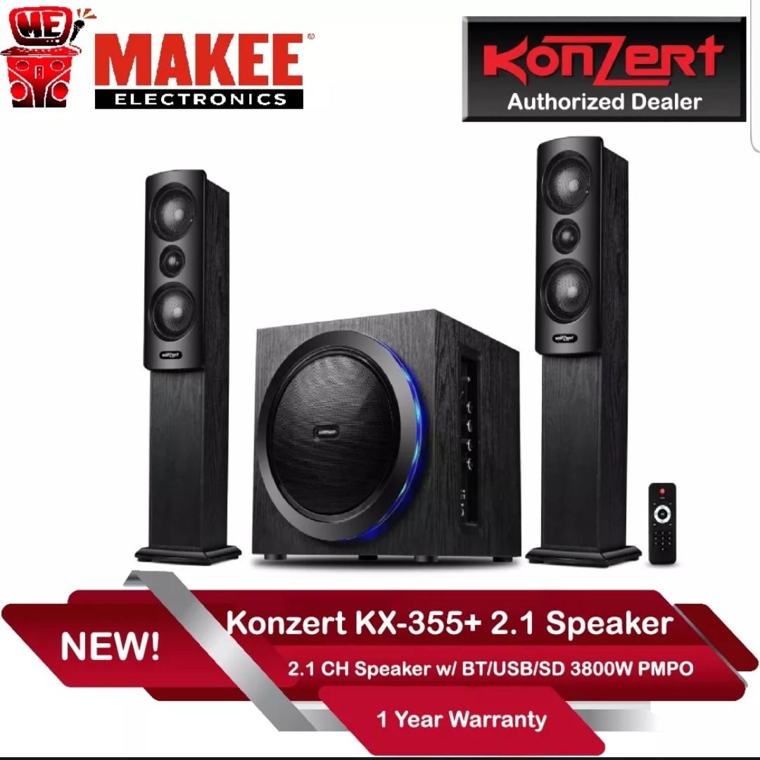 Konzert 2.1 speakers sale