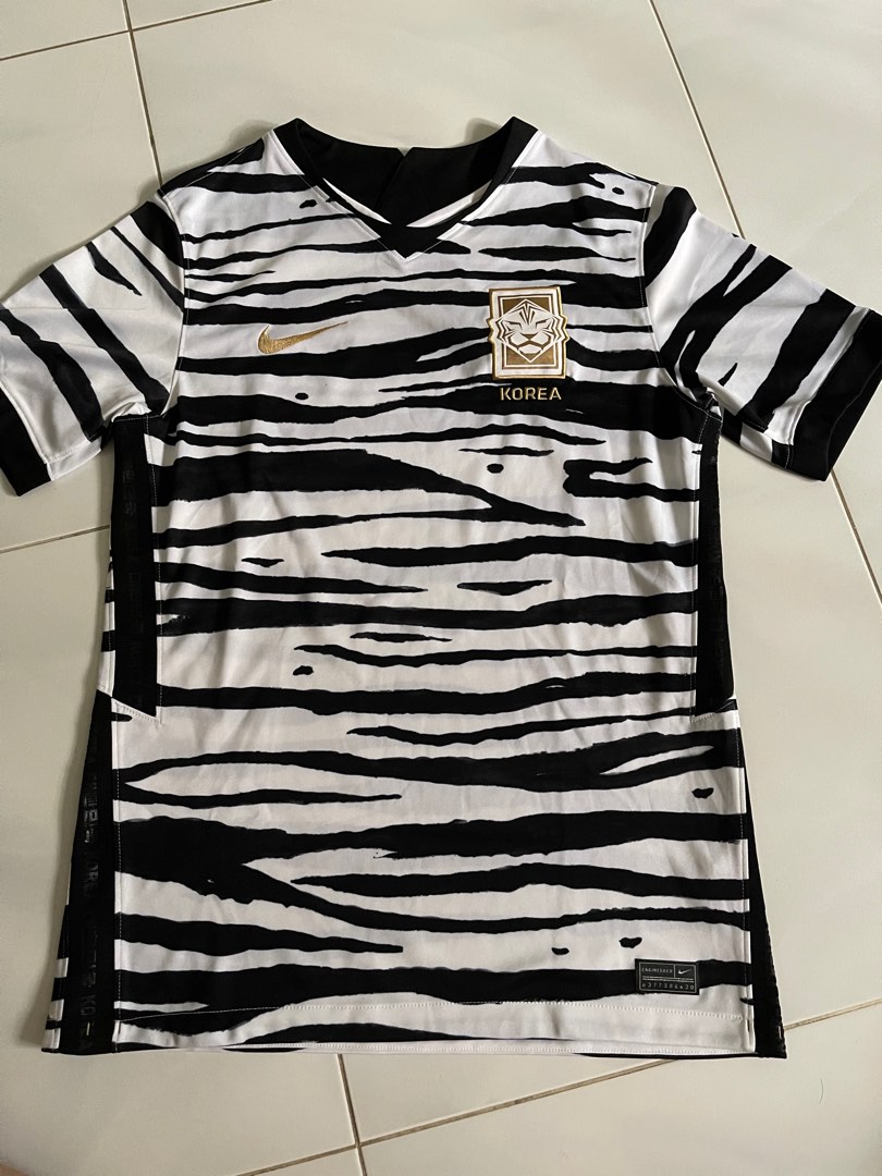 Korea National Team Euro Cup Team Jersey, Men's Fashion, Activewear on