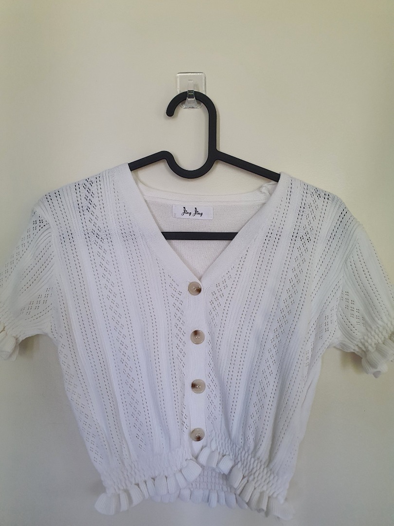 Kiona Korean Knit Skirt & Top