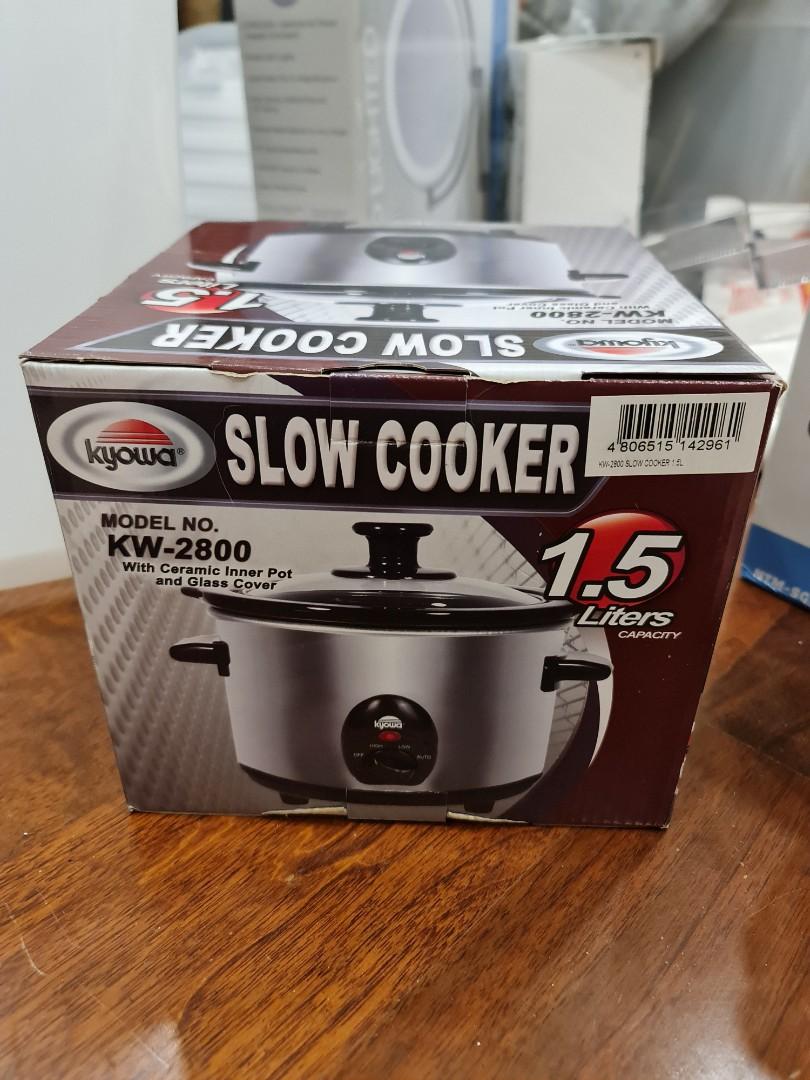 Kyowa slow cooker, TV & Home Appliances, Kitchen Appliances, Cookers on
