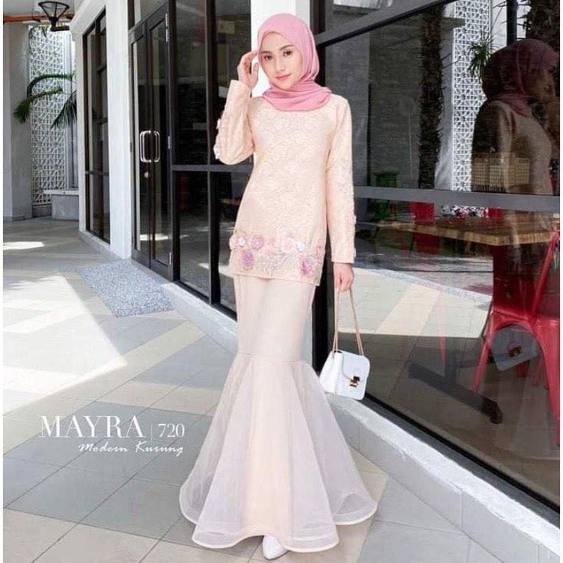 lace baju kurung Women s Fashion Muslimah Fashion Baju Kurung sets on Carousell
