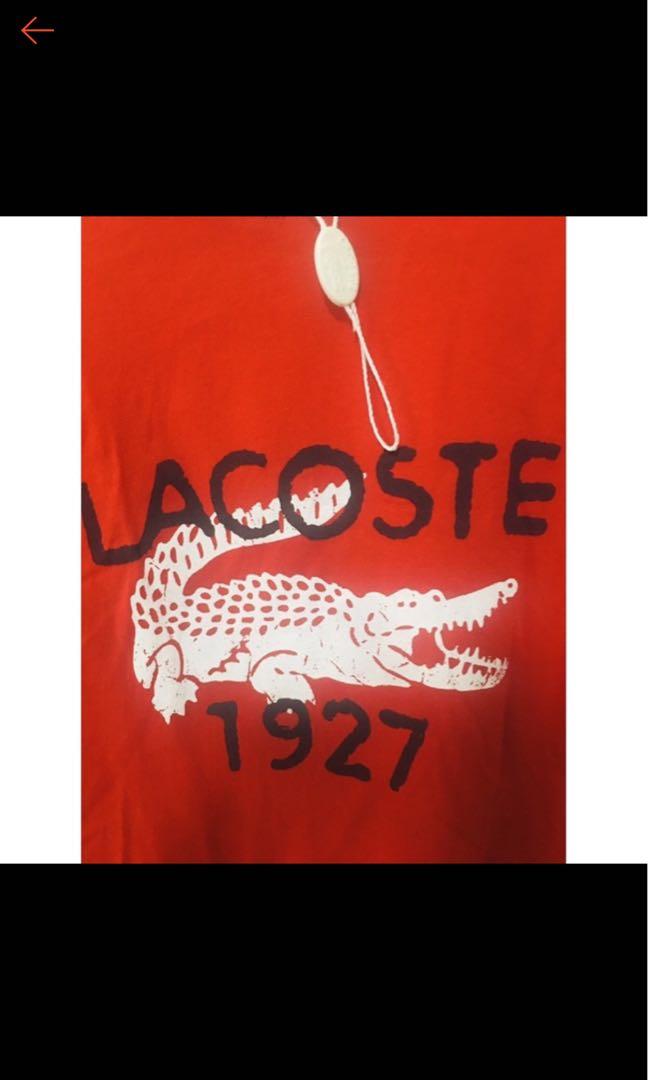 Lacoste (Category: Tshirts & Polo Shirts ) located in Sorsogon. Submitted by mavzone (Listing ID 1194106204, Image 3). Description: Off/legit kayo na humusga 21 x 28 Very good used condition Payment first only 380 thru j&t/shoppe check out Location: Bicol .