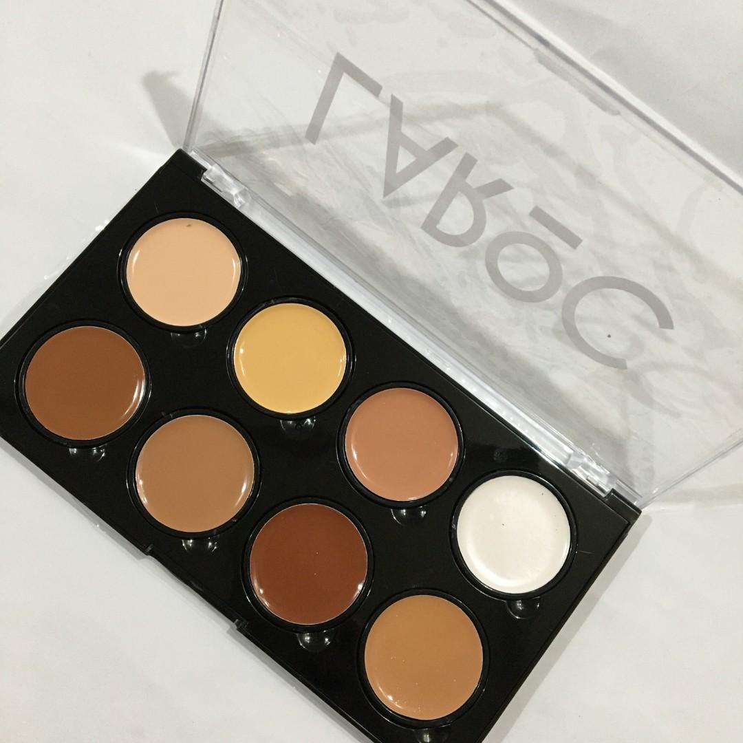 Laroc 8 Contour Palette (Cream and Powder), Beauty & Personal Care