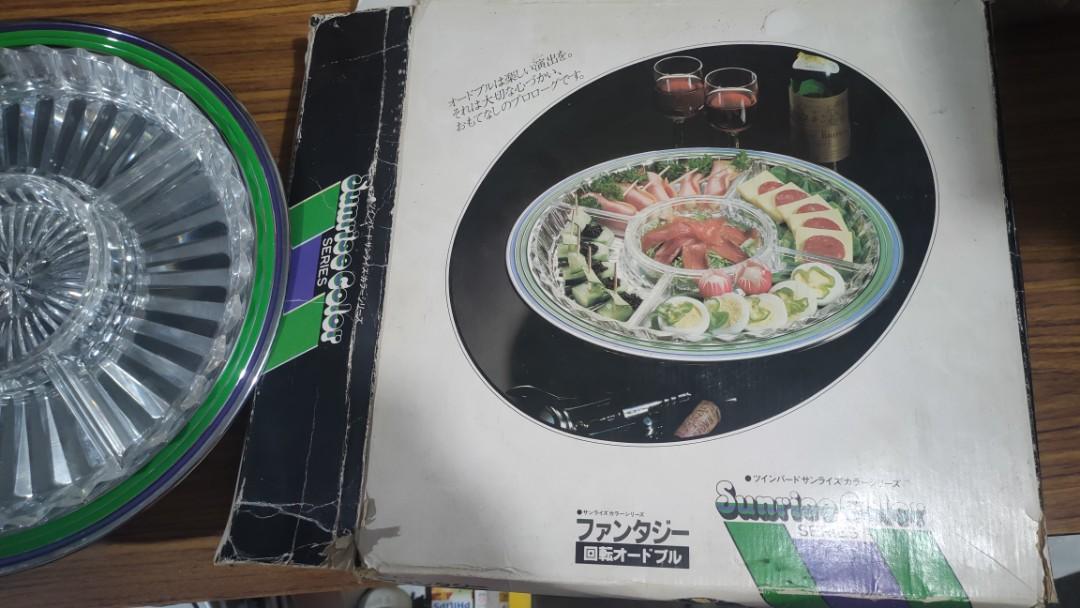 Lazy susan (Category: Other Kitchenware & Tableware) located in Taguig. Submitted by 5jsjapansurplustaguig. (Listing ID 1193989732, Image 2). Description: .