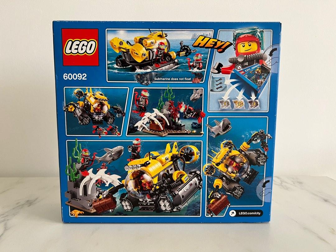 LEGO CITY 60092 Hobbies Toys Toys Games on Carousell