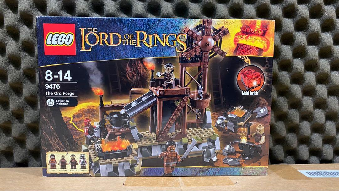 The Orc Forge - LEGO Le Seigneur des Anneaux 9476