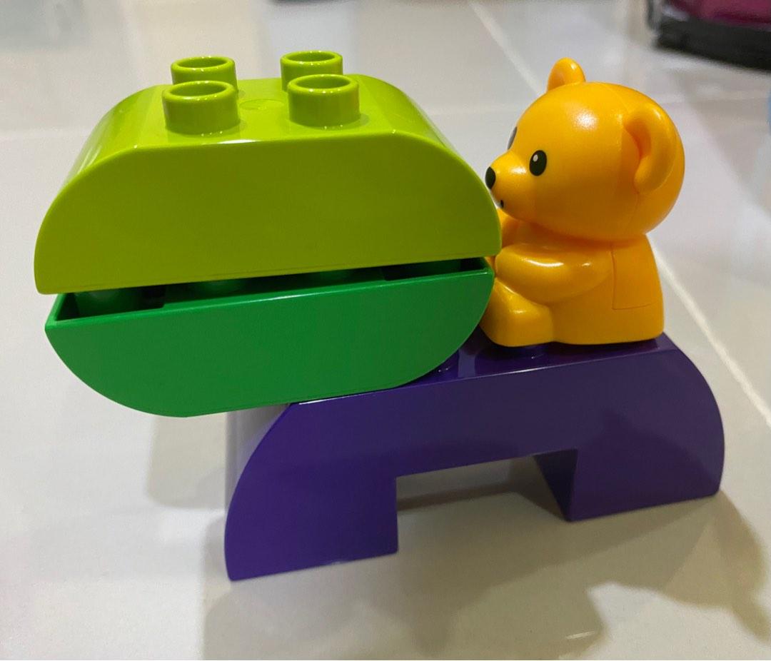 LEGO Duplo 10553 Toddler Build and Play Cubes Hobbies Toys