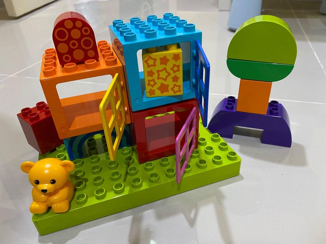 hand Op het randje Tienerjaren LEGO Duplo 10553 Toddler Build and Play Cubes, Hobbies & Toys, Toys & Games  on Carousell