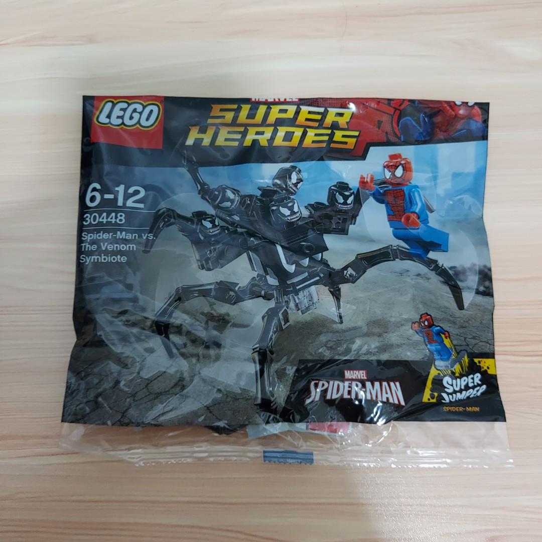 Lego Marvel Superheroes Spiderman, Hobbies & Toys, Toys & Games on Carousell