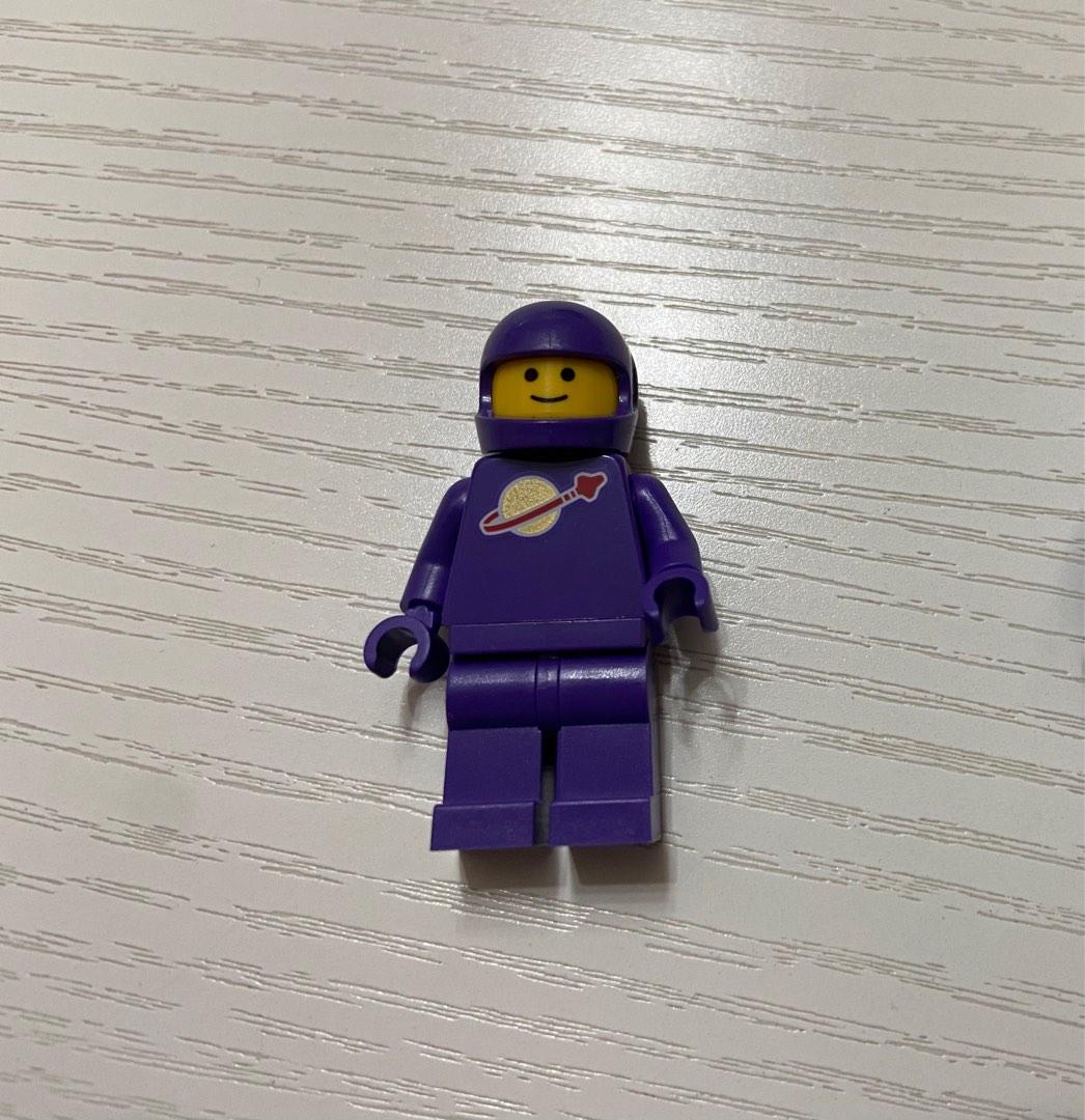 Lego Minifigure purple spaceman 樂高紫色太空人(非70841，10497