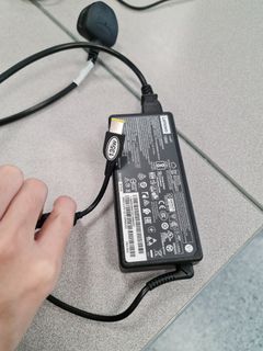Lenovo charger, Computers & Tech, Parts & Accessories, Chargers on Carousell