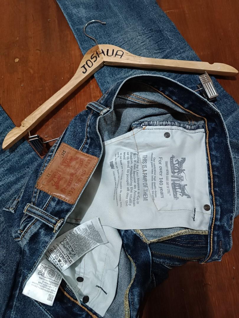 Levis 511 slim non stretch, Men's Fashion, Bottoms, Jeans on Carousell